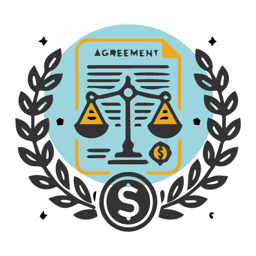 Monthly Legal Bookkeeping service icon