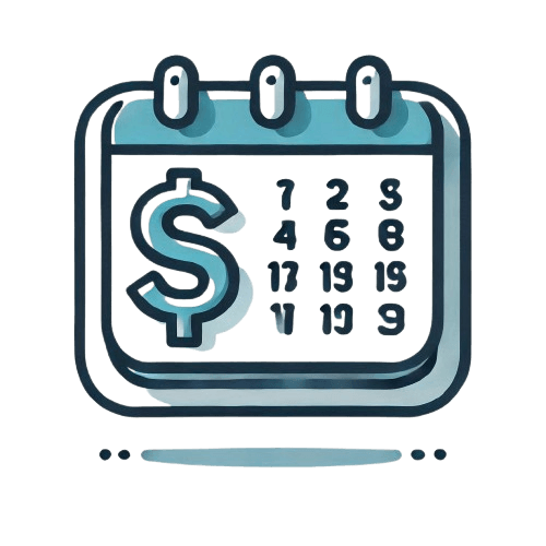 Monthly Bookkeeping service icon